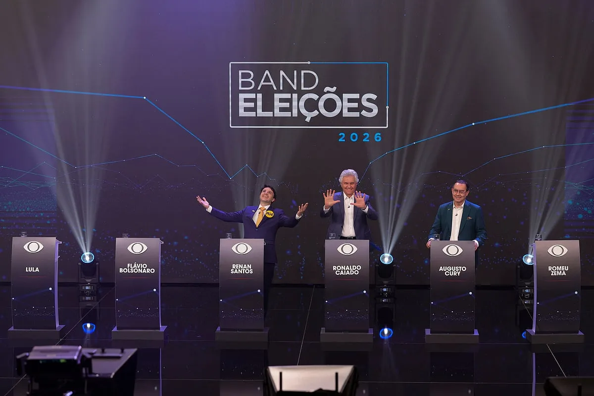 Lula e Flávio (e Romeu Zema também) ausentes do primeiro debate no Brasil