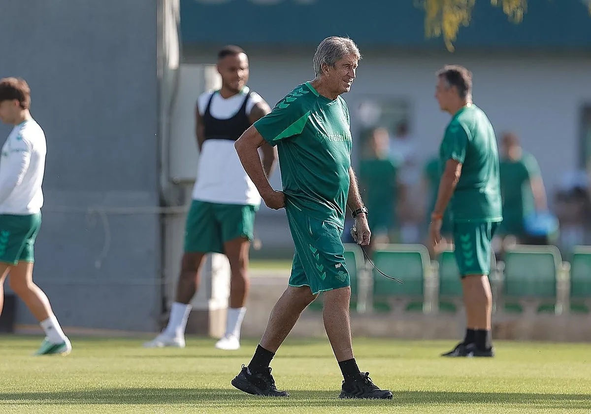 Pellegrini: «Ante el Barcelona nosotros también vamos a tener ocasiones»