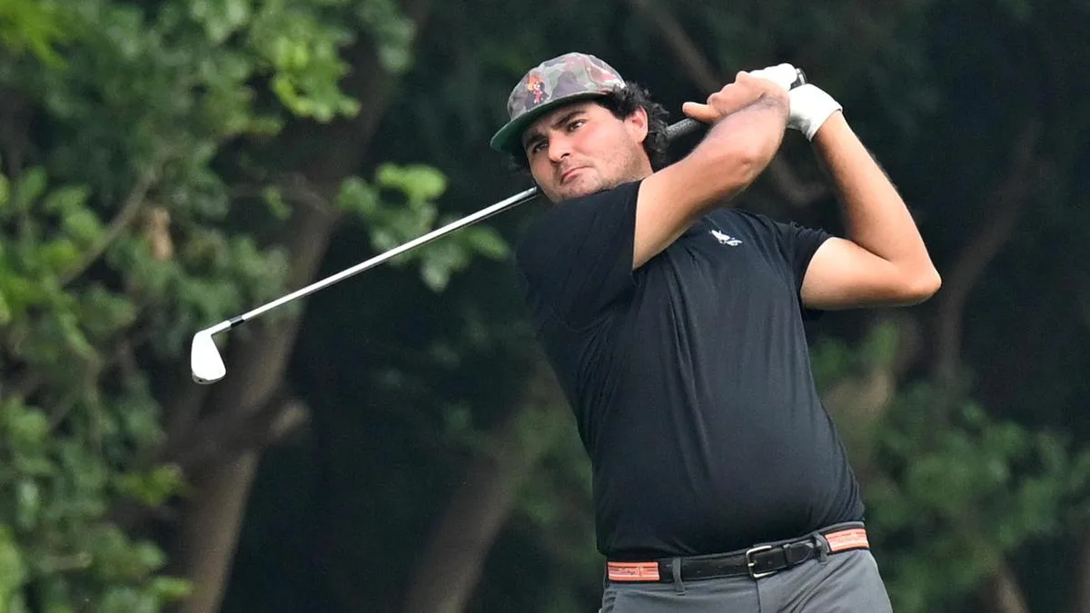 DP World India Championship: Chacarra takes a two-shot lead into the final day