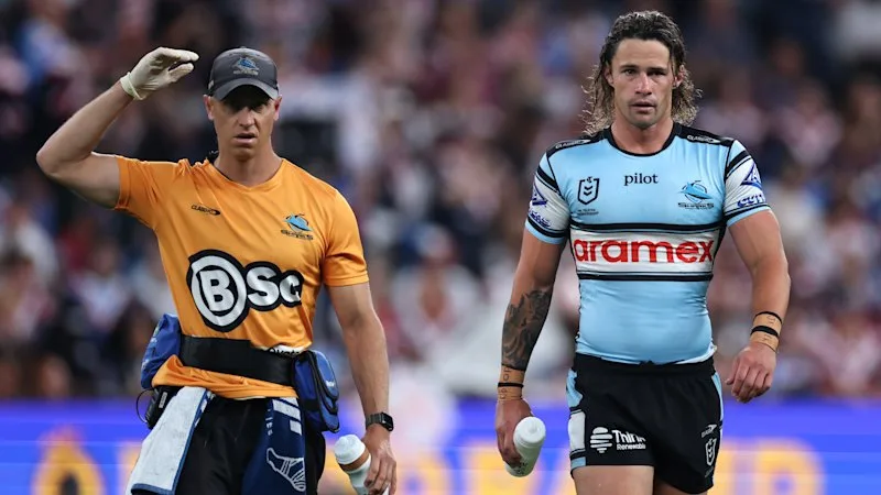 It was another night of finals misery for Nicho Hynes. This time it was different