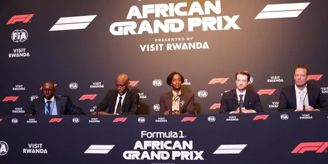 La formule 1 retourne en Afrique pour la première fois depuis 1993, avec dix ans de Grand Prix au Rwanda « au début des années 2030 »
