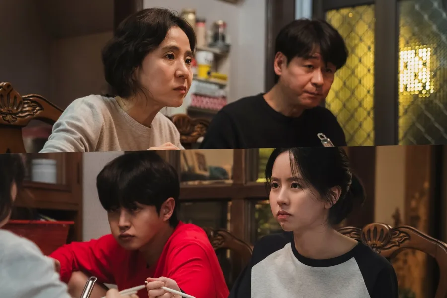 Park Hyuk Kwon, Seo Jeong Yeon, Kim Min Seok, And Kim So Hyun Are A Family Full Of Bickering And Love In “Between Steps”