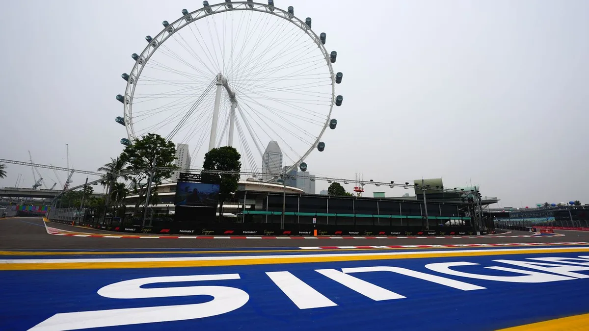 Nach Waldbränden in Indonesien: Smog in Singapur: Formel-1-Veranstalter meldet sich zu Wort
