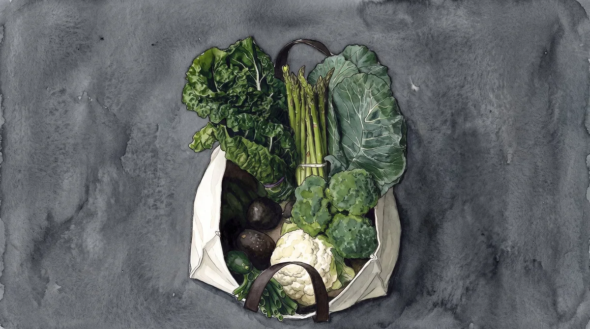 Verduras de hoja verde: cuáles son las 6 opciones con más aporte nutricional
