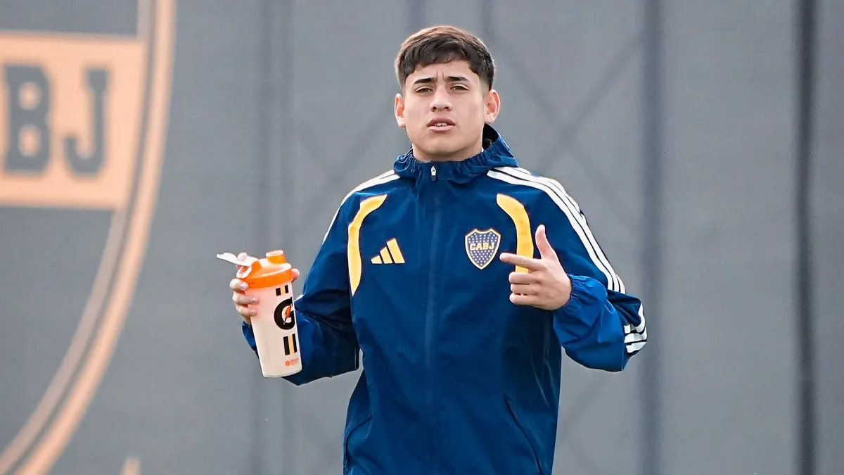 Tomás Aranda sufrió una fractura del peroné en el entrenamiento de Boca Juniors y se perdería el resto de la temporada
