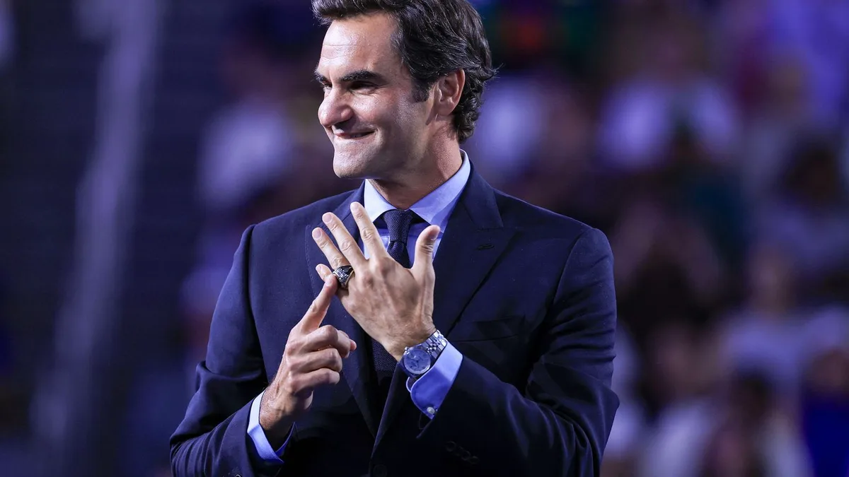 Federer, sobre Jódar: "Creo que su ascenso ha sido increíble. Hace unos meses no lo habría imaginado"