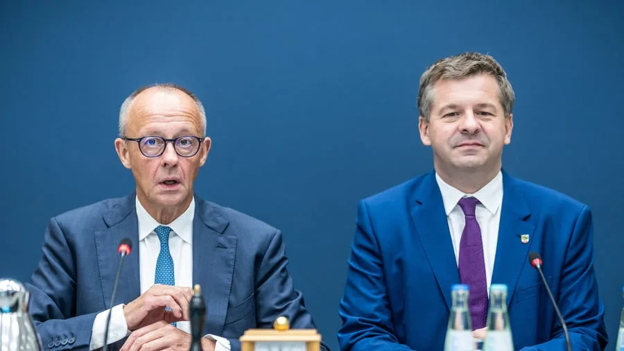 Landtagswahl in Sachsen-Anhalt: Merz: Wahlergebnis erschüttert die CDU „bis in die Grundfesten“
