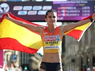 Athlétisme. Maria Perez devient championne d’Europe de semi-marathon marche, la Française Pauline Stey termine 4e