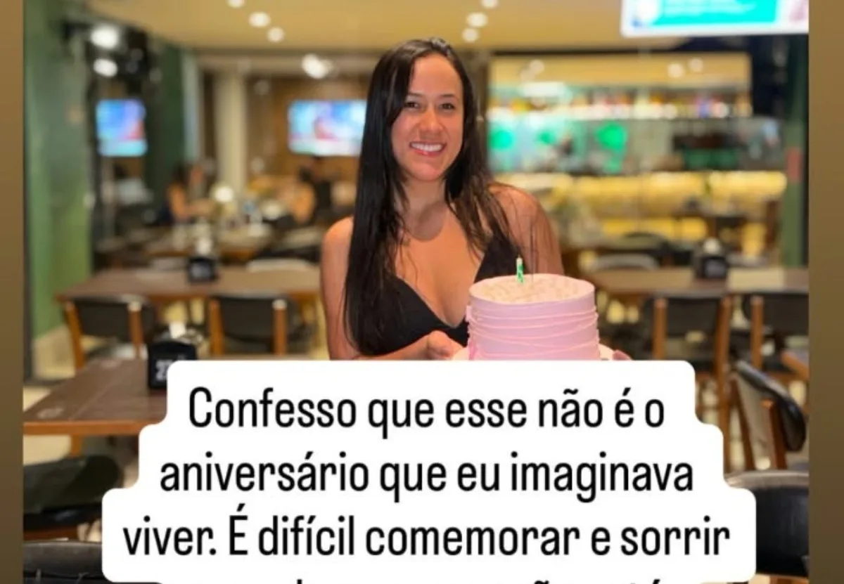 Após surpresa de aniversário, mãe de menino morto com sinais de violência na casa do pai desabafa: 'É difícil comemorar'