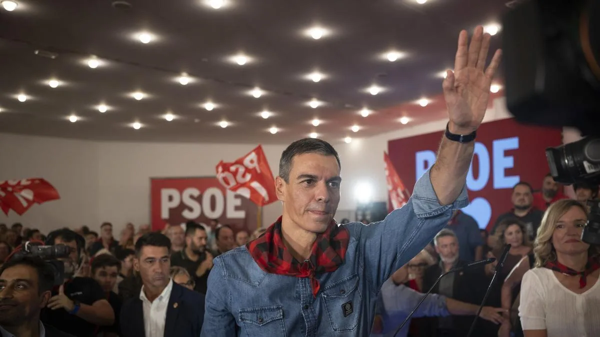 Los líderes territoriales respaldan a Sánchez en el Comité Federal con la excepción de Page, que ha preferido no asistir