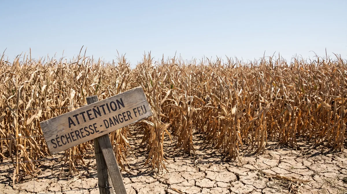 Cosechas en riesgo: el calor extremo y la sequía golpean al agro europeo