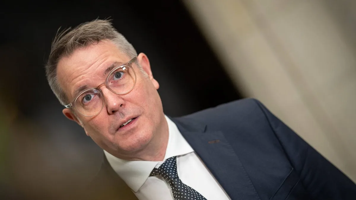 Arbeitsministerium: Dieser Mann wird der Nachfolger von Bärbel Bas