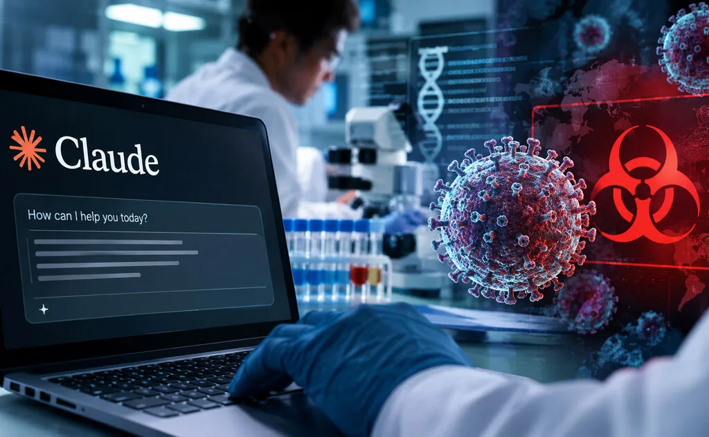 Anthropic reconoce que no puede descartar que Claude termine contribuyendo al desarrollo de armas biológicas