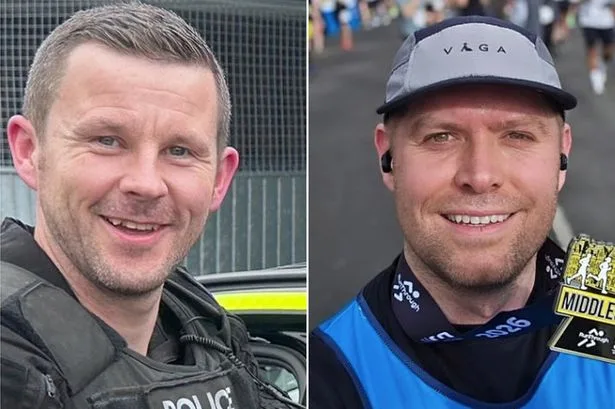 A66 crash: First picture of hero cops PC Tom Clough and PC Matthew Blades killed in horror smash