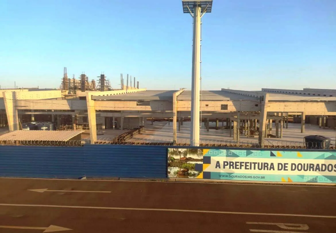 Terminal de passageiros chega a 40% e recebe mais R$ 15,9 milhões da União