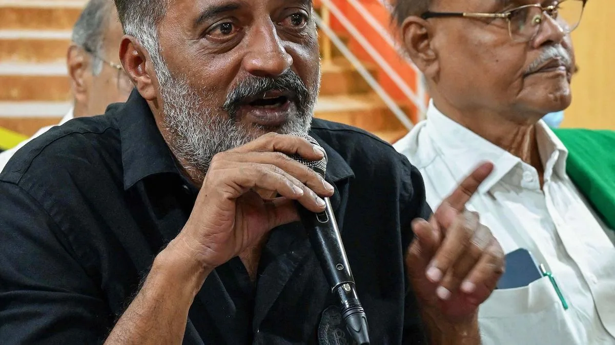 Actor Prakash Raj alleges flaws in SIR process, says voter rights must be protected