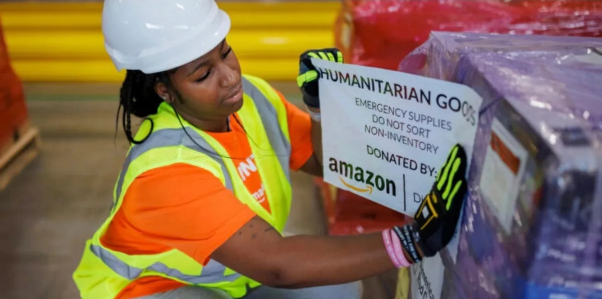 EE UU, Amazon y ONG completan puente aéreo con más de 250 toneladas de ayuda para Venezuela por los terremotos