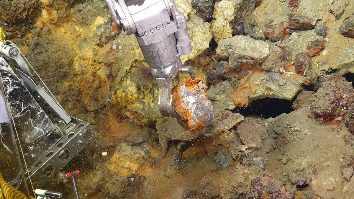 Les abysses réservent une mauvaise surprise aux chercheurs : certaines roches deviennent dangereuses à la surface