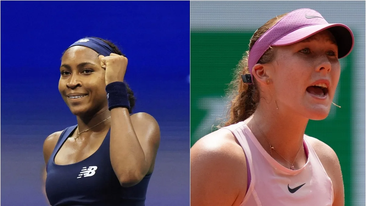 Gauff, Andreeva storm into second-round with big opening wins