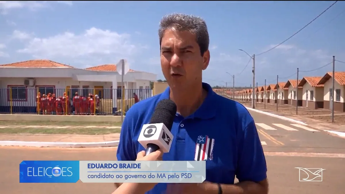 Eleições 2026: saiba como foi o dia do candidato Eduardo Braide ao governo do Maranhão