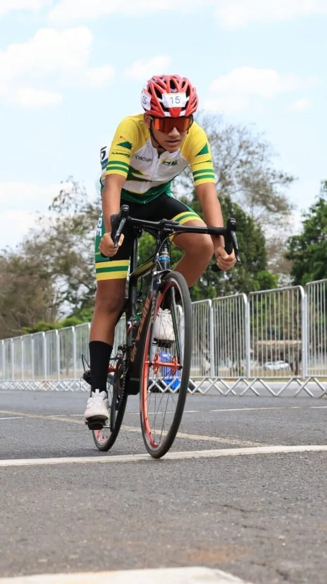 Ciclistas acreanos conquistam duas medalhas nos Jogos Escolares Brasileiros