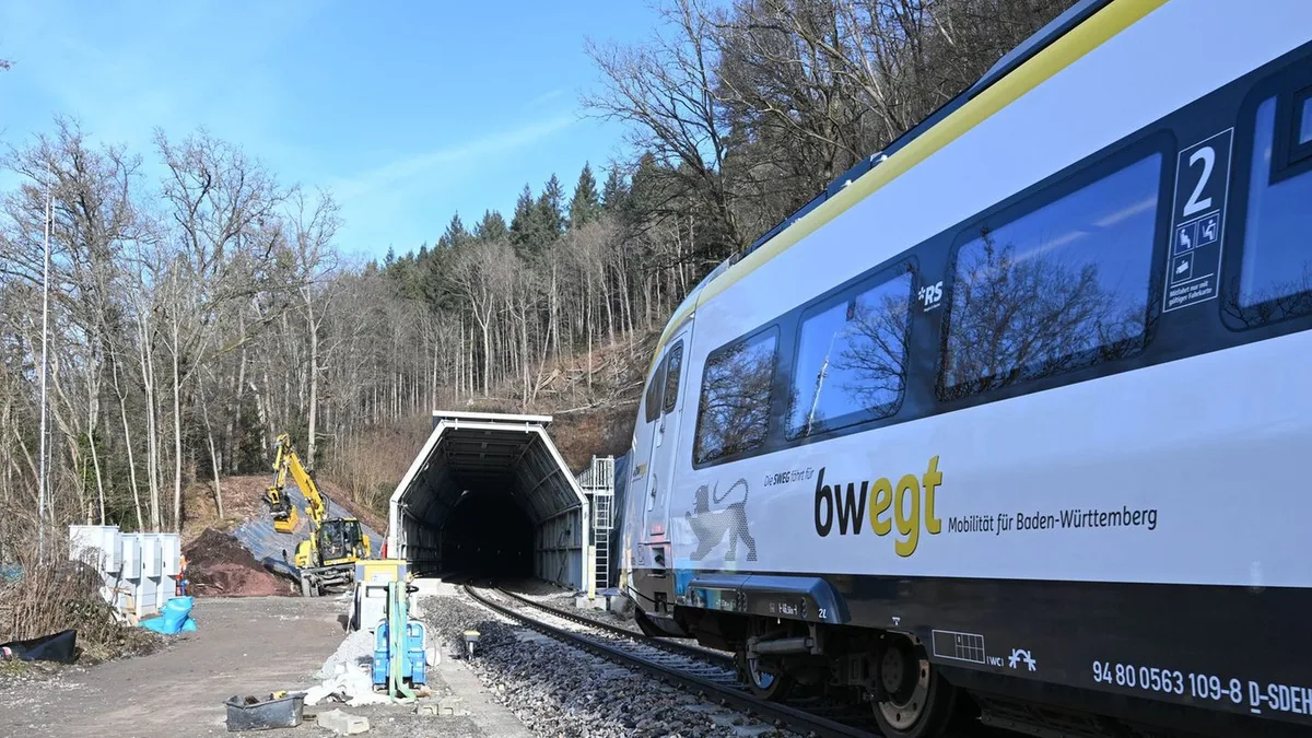 Verkehr: Technik zum Fledermaus-Schutz bremst Hesse-Bahn aus