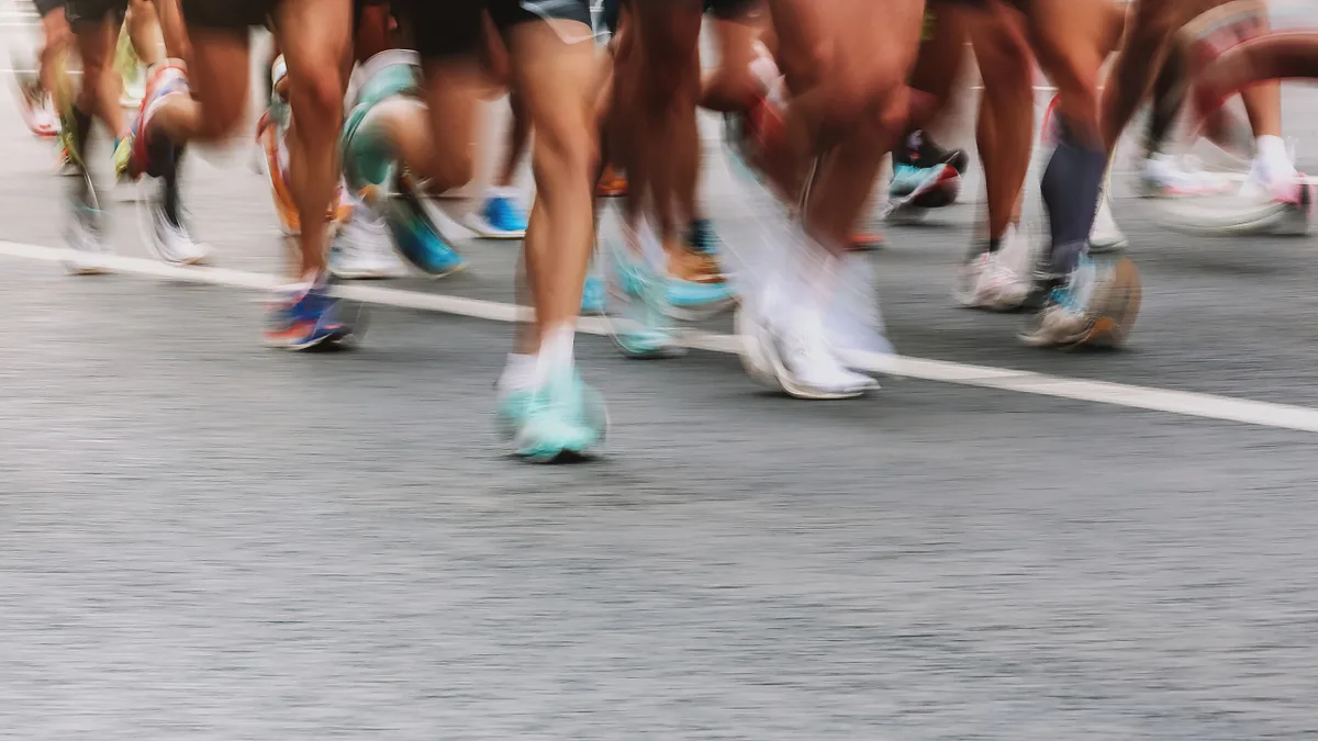 4 Stunden und 19 Minuten: Erstmals läuft ein Roboter einen Marathon