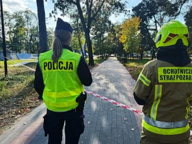Police detain dozens and check 50,000 schools after 2 attacks shake Poland