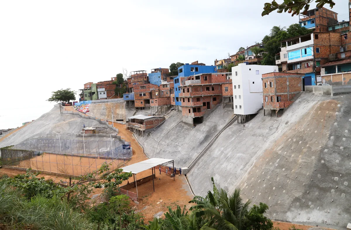 Do Barro Branco ao Novo PAC: tecnologia modifica encostas de Salvador
