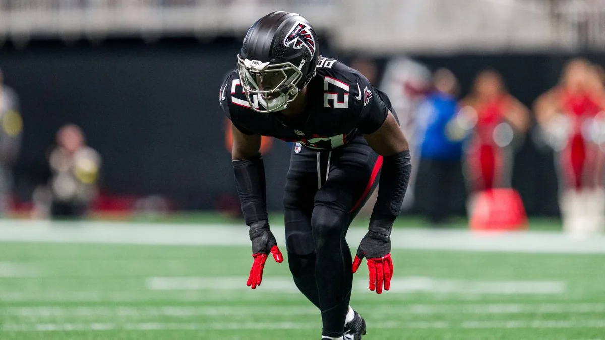 Falcons’ Pearce suspended eight games for violating NFL’s personal conduct policy