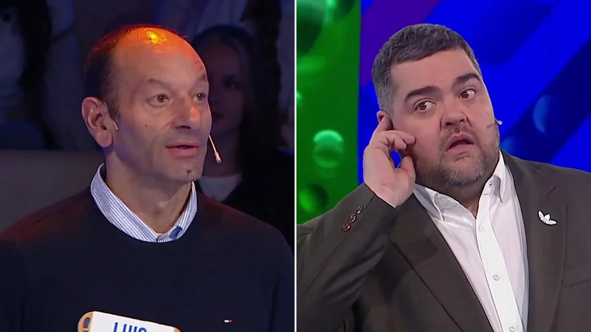 Fue al programa de Darío Barassi con su esposa, piropeó a la productora y provocó el enojo de todos: "Sos un desubicado"
