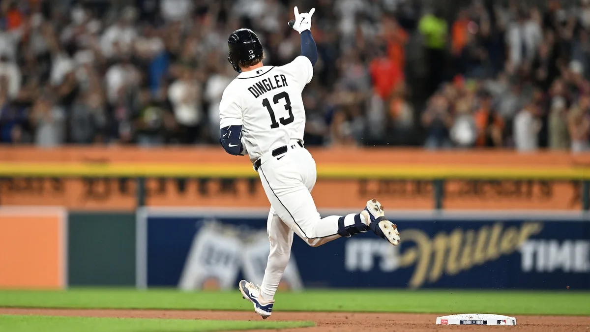 Greene has 3 hits and Dingler hits slump-breaking homer in Tigers' 6-2 win over Rockies