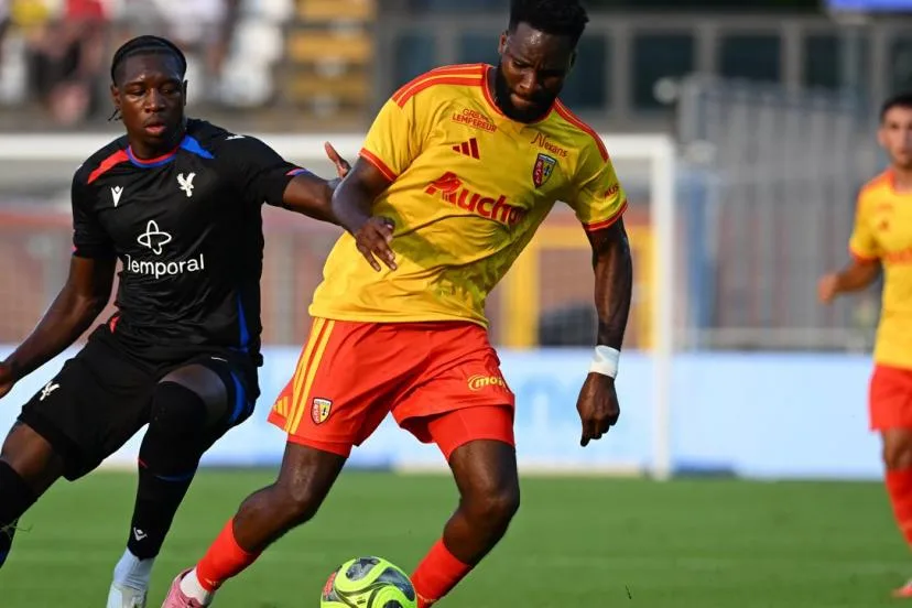 L'attaquant de Lens Odsonne Edouard incertain pour le Trophée des Champions face au PSG, une décision sera prise samedi