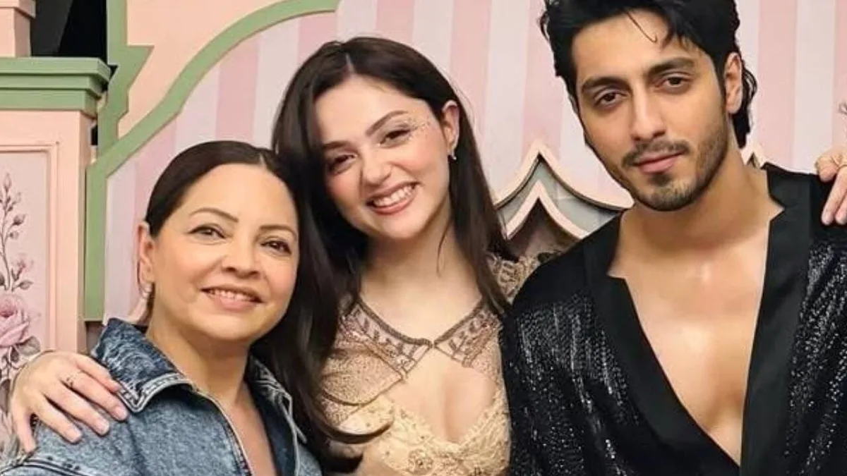 Ahaan Panday hosts fairytale birthday bash for Aneet Padda