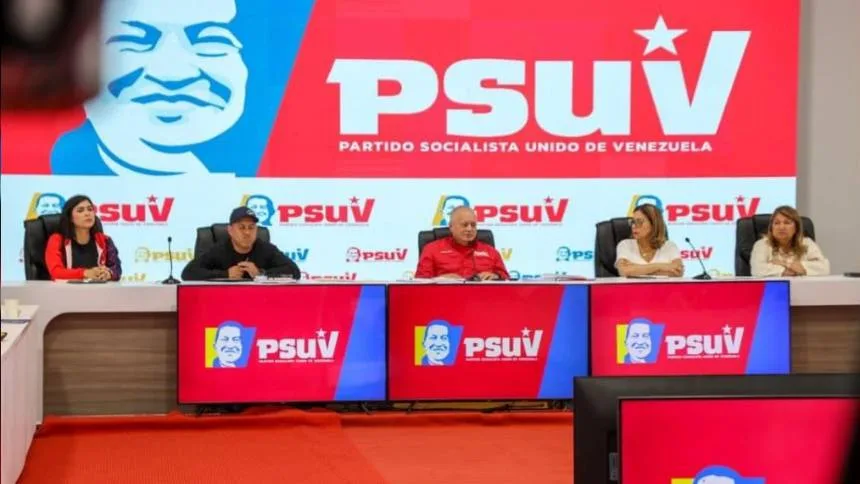 «Ayudará a superar las sanciones»: PSUV mostró su respaldo a acuerdos petroleros firmados con EEUU
