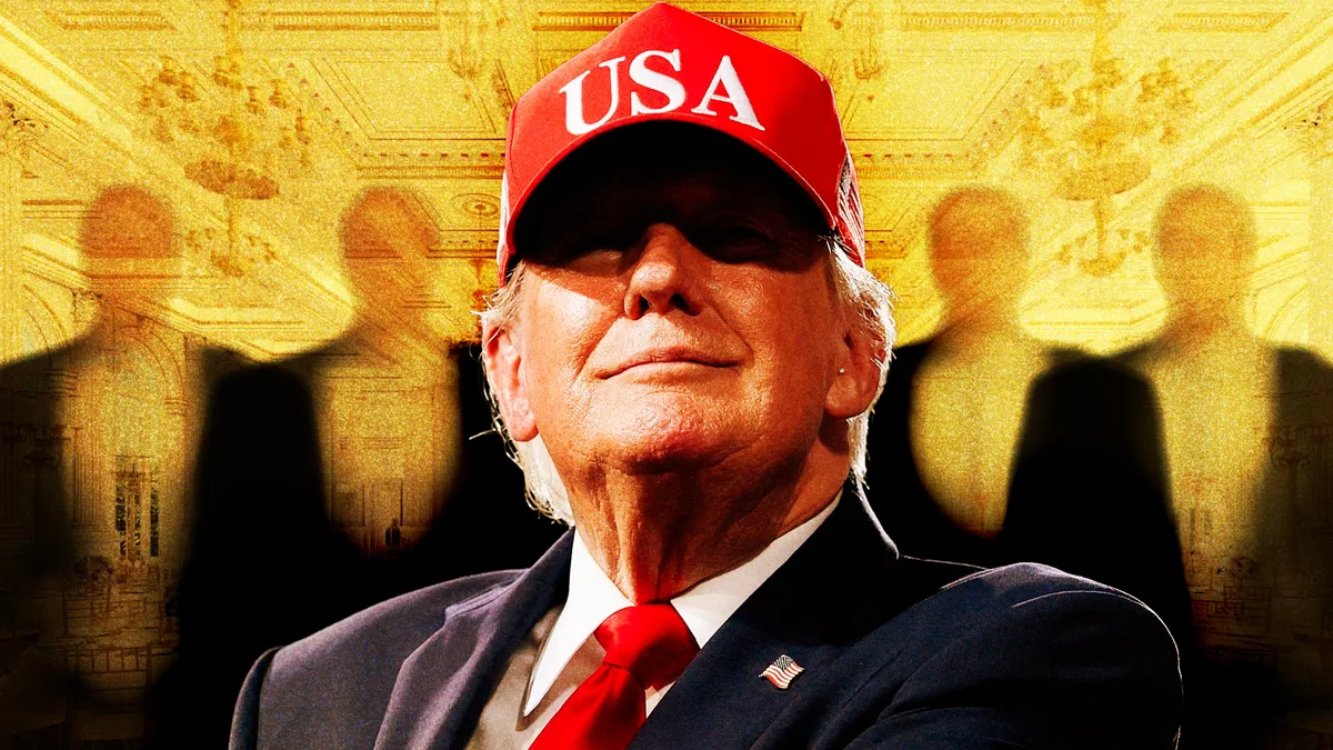 Trump’s Suck-Up Ballroom Donors Are Finally Unmasked