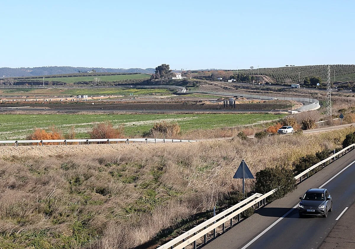 Muere un joven con 29 años de Palma del Río tras ser atropellado en la A-4 cuando cambiaba una rueda