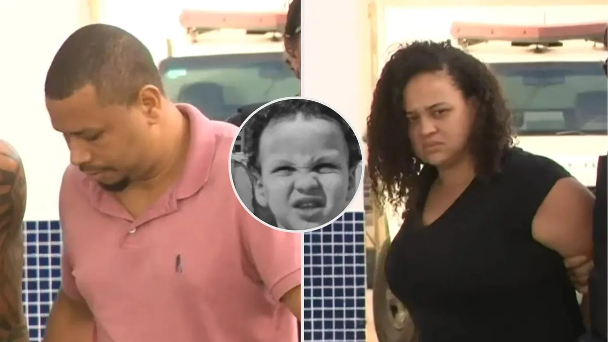 Pais são condenados a 25 anos de prisão cada pela morte do filho de 2 anos