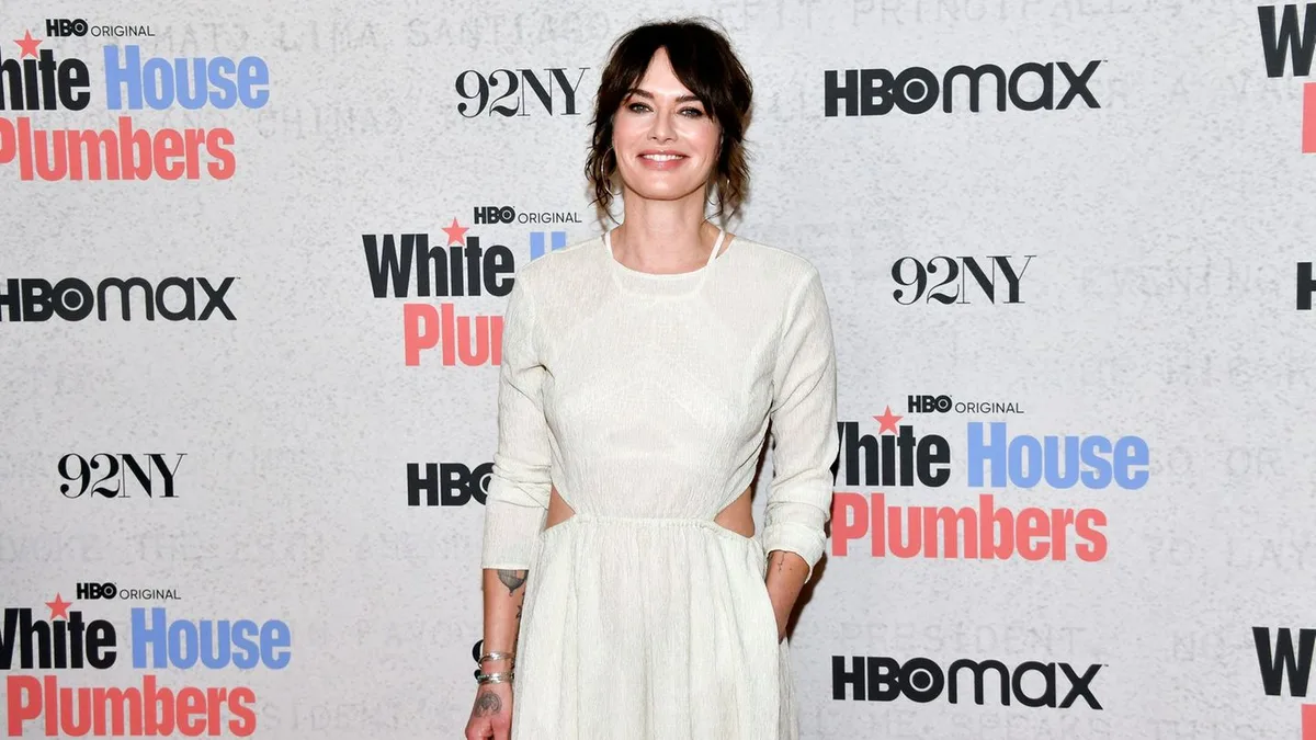 Leute: Lena Headey: Sexszenen waren früher wirklich erschreckend