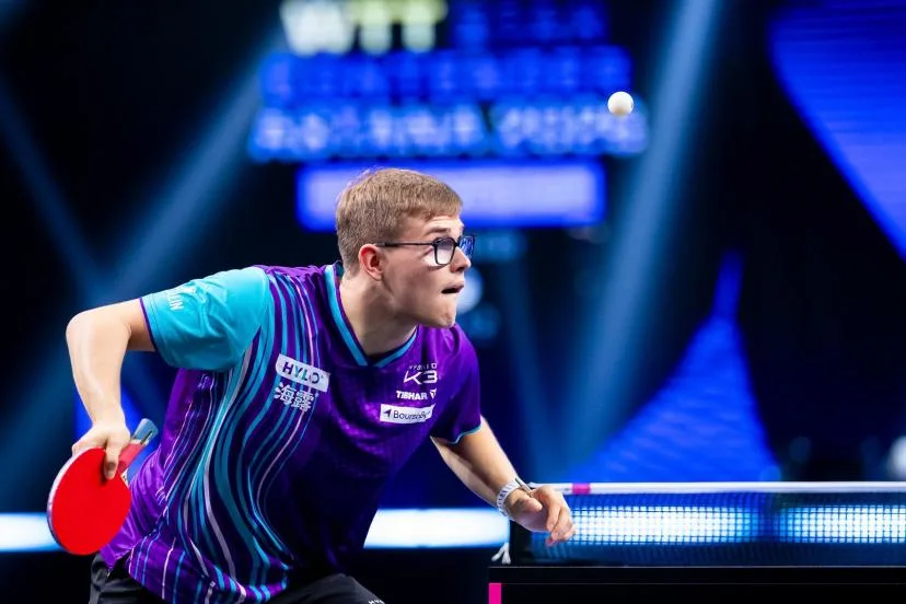 En favori, Alexis Lebrun se qualifie pour le dernier carré du WTT Star Contender d'Astana