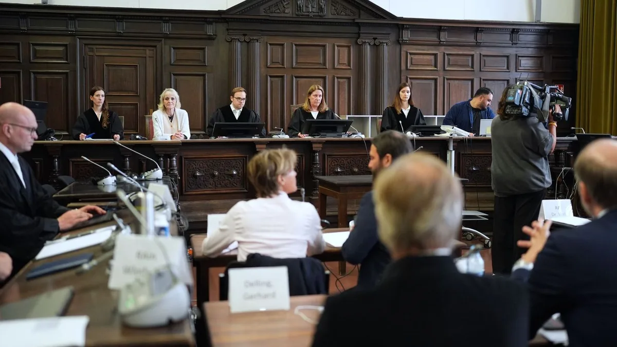 71. Verhandlungstag: Verteidiger fordert: Blocks Tagebuch nicht verwerten