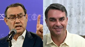 Augusto Cury declara apoio a Flávio Bolsonaro, que promete cumprir lista de exigências