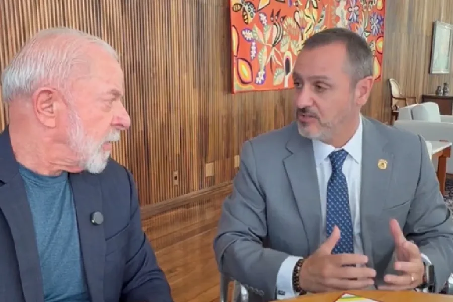 A conversa de Lula com o chefe da PF sobre revelações do caso Master