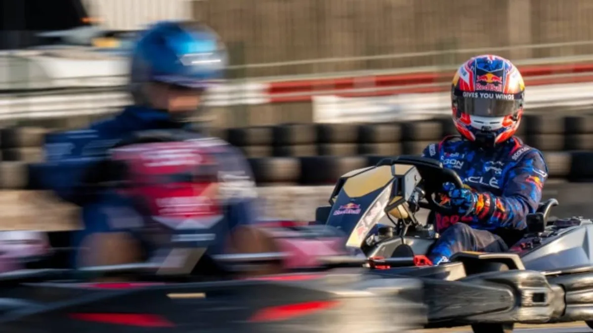 Max vs 100: Verstappen To Take On One Hundred Drivers In World's Biggest Go-Kart Race