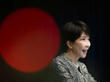 Takaichi shuffles Japan’s Cabinet to revive sagging support, keeps key ministers