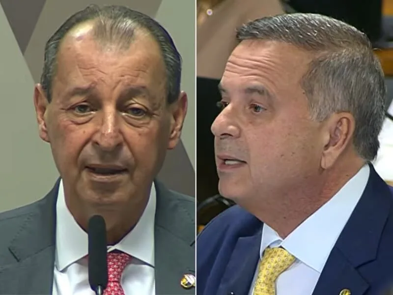 Omar Aziz e Marinho batem boca em sessão sobre fim da 6x1: "burro"