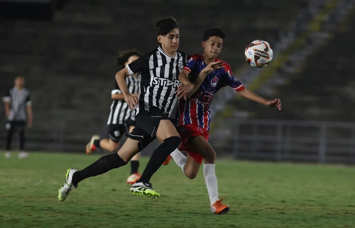 Campeonato Paraibano Sub-13 2026: oitavas de final começam nesta quinta; confira os confrontos