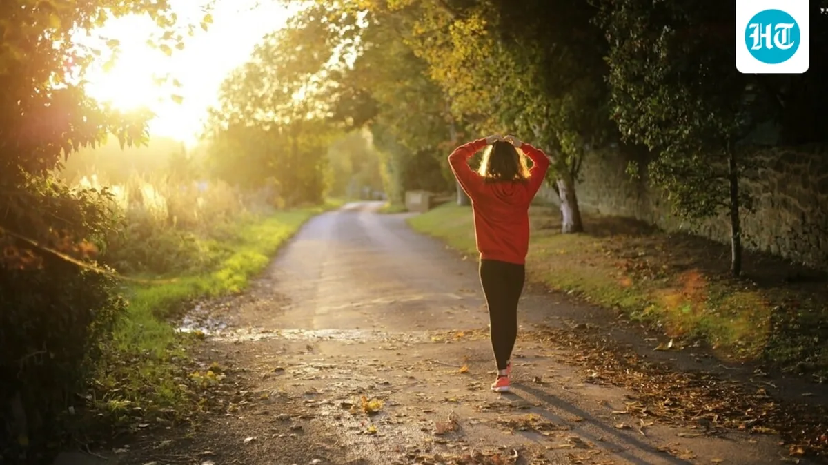 ‘Walking is one of the most underrated things’: Geriatric doctor says you don't need to join a gym to start exercising