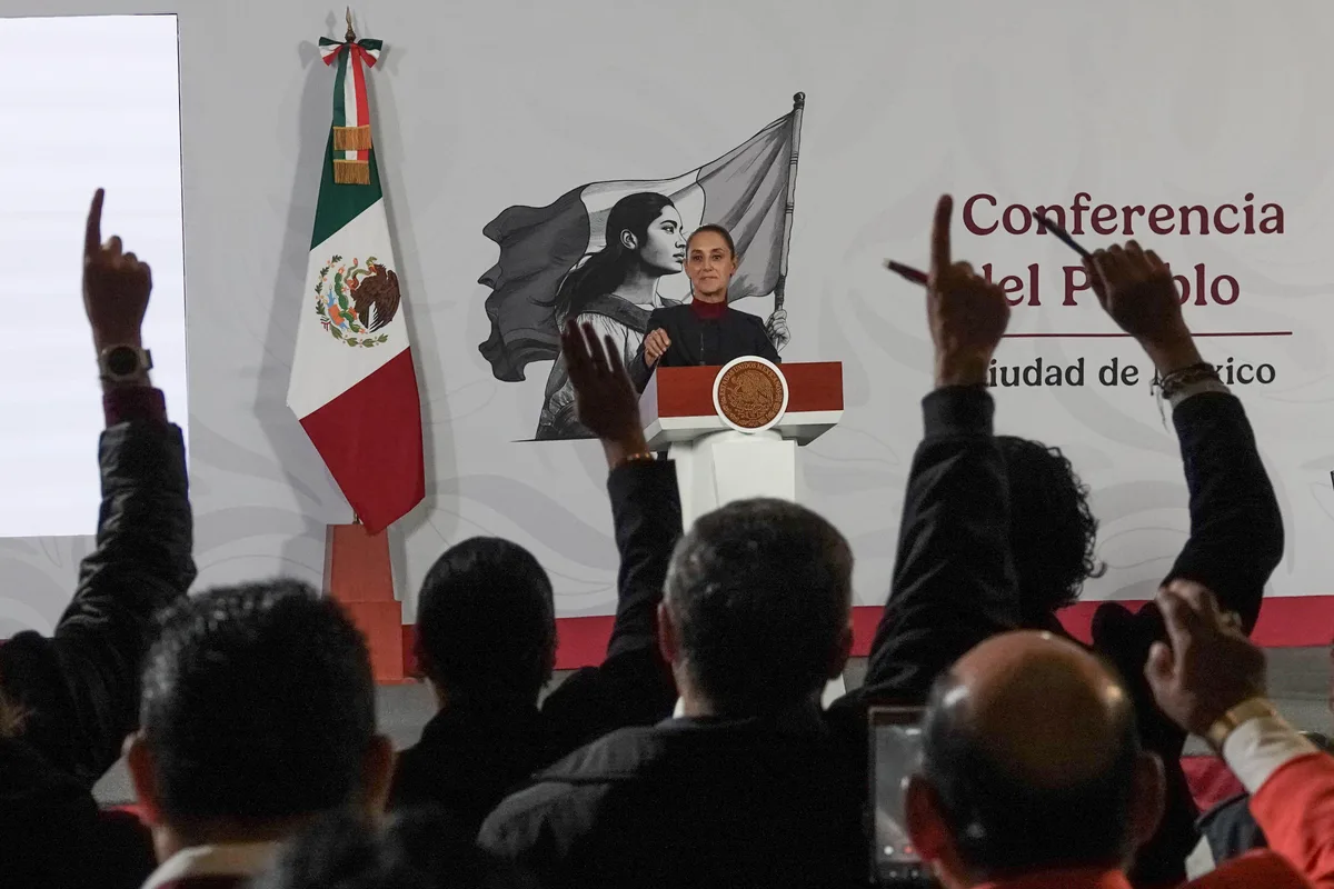 Sheinbaum asegura que México no puede intervenir en el retiro de visas de Estados Unidos: ‘Informaremos cuando ocurra por intereses políticos’