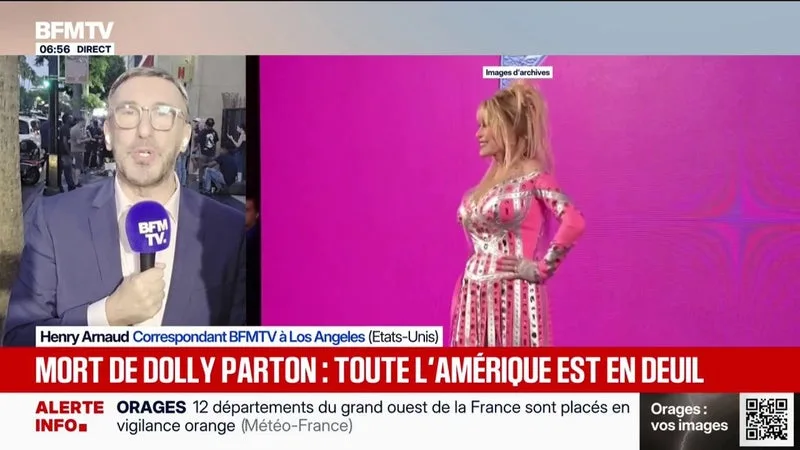 Mort de Dolly Parton: l'Amérique en deuil
